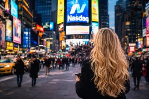 A Moment I Never Expected in Times Square